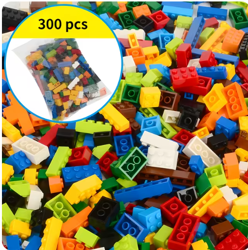 1000 DIY creative building blocks