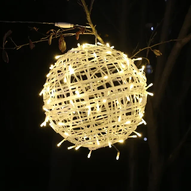 Led Sepak Takraw Lamp Hanging Tree Lamp