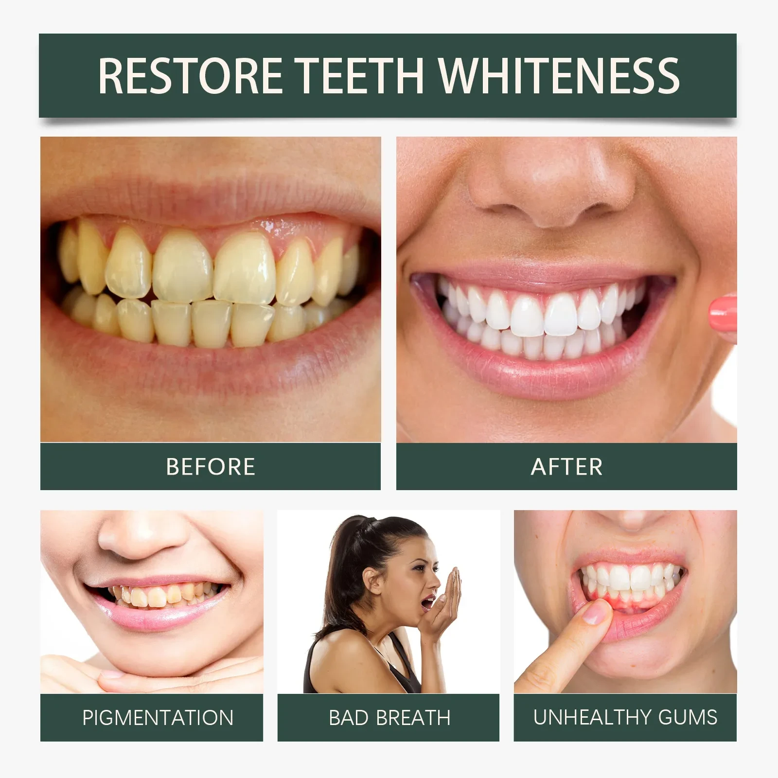 Oral Care Solution Care Teeth Cleaning