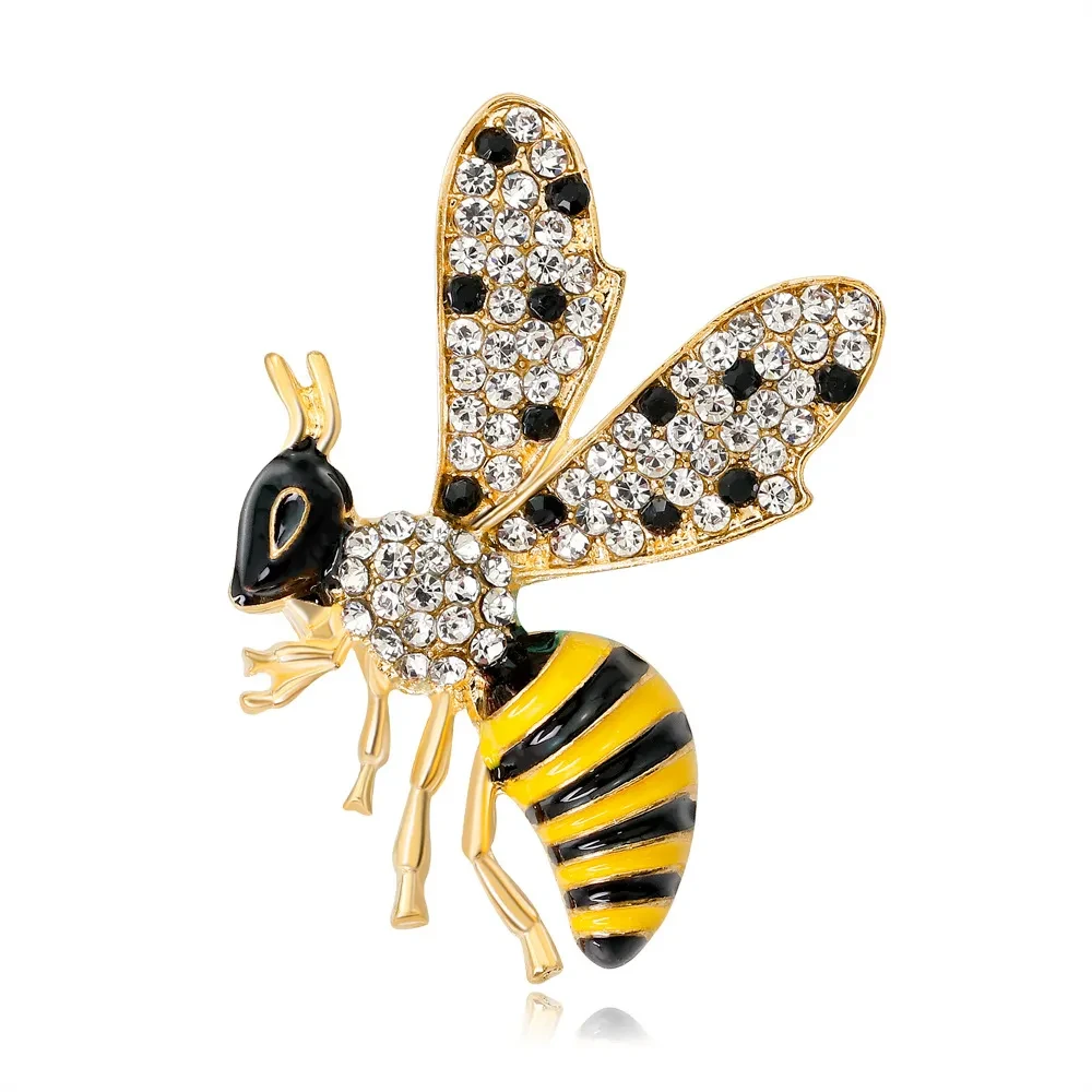 New Animal Brooch Bee Pin
