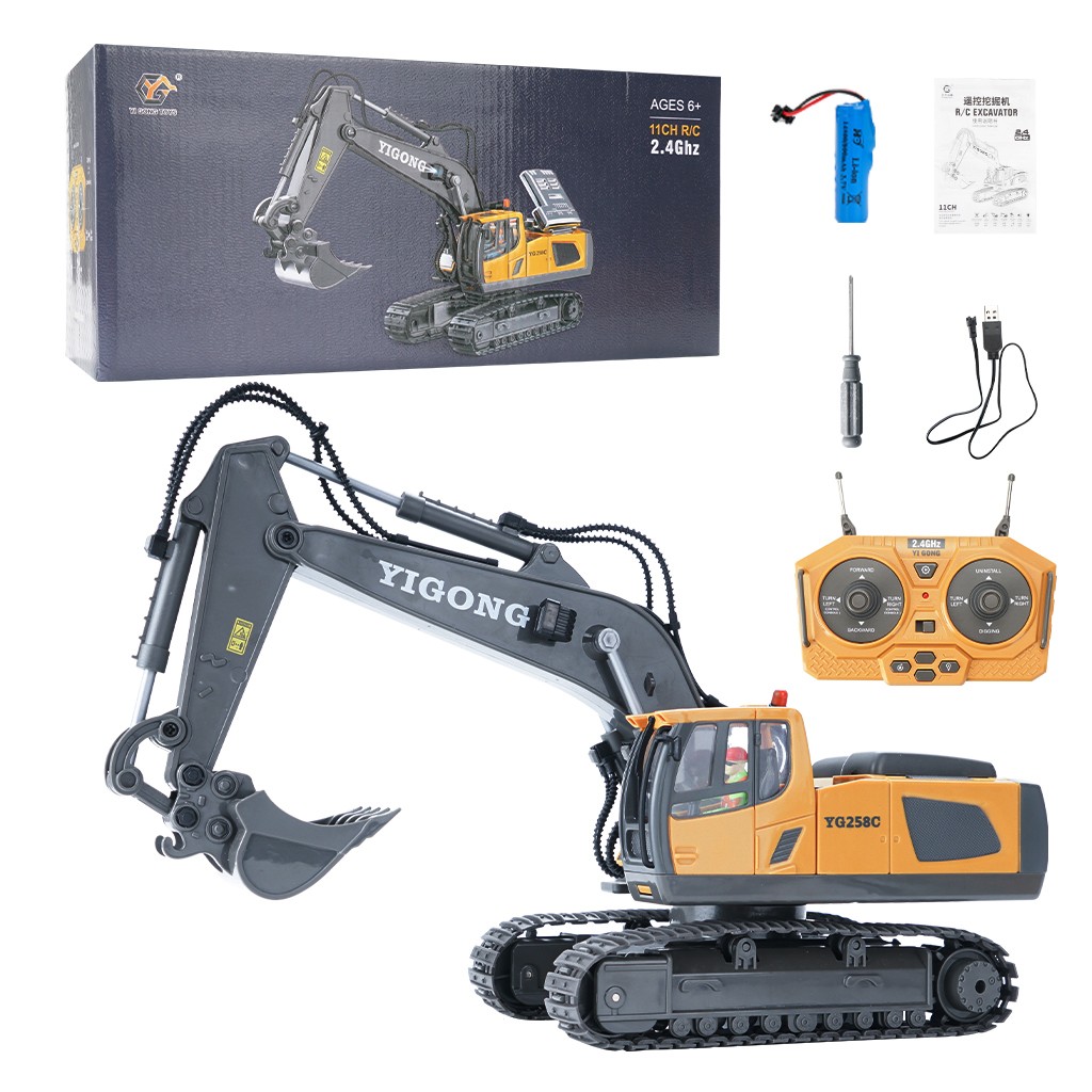1:20 RC Excavator Dumper Car