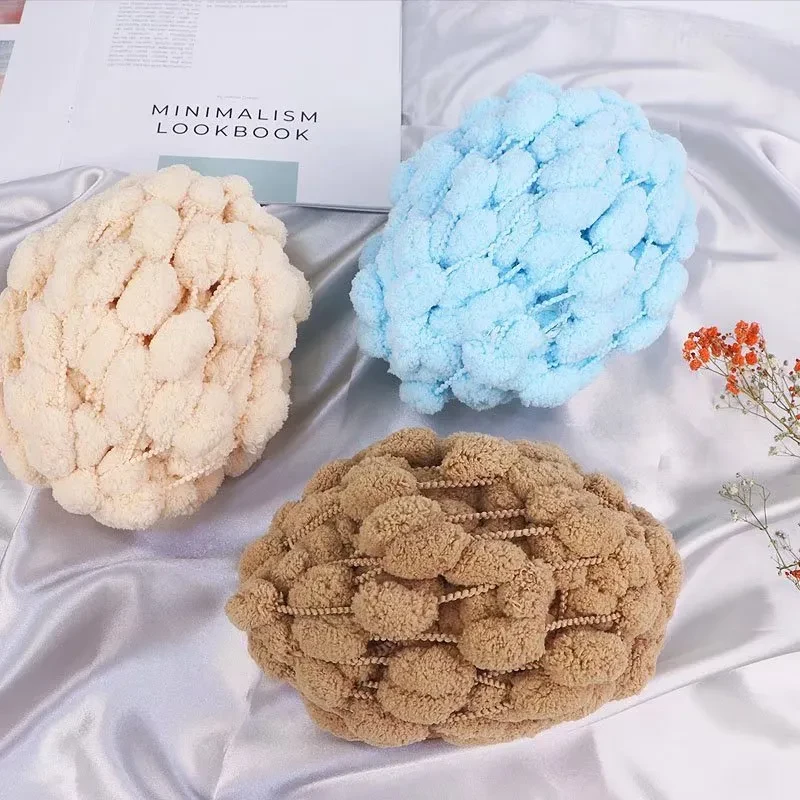 Scarf Hat Bed Foot Mat Yarn