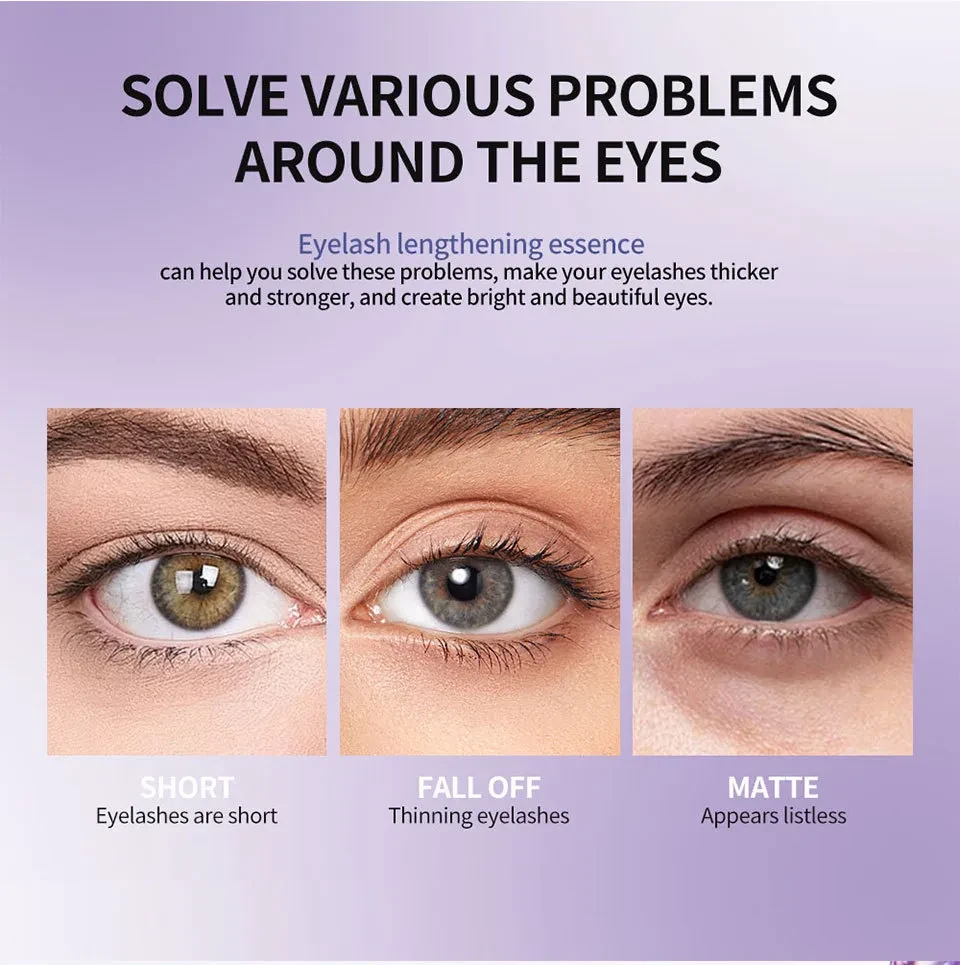 Nourish Liquid Of Eyelash Nourishing Hair Root Supplement