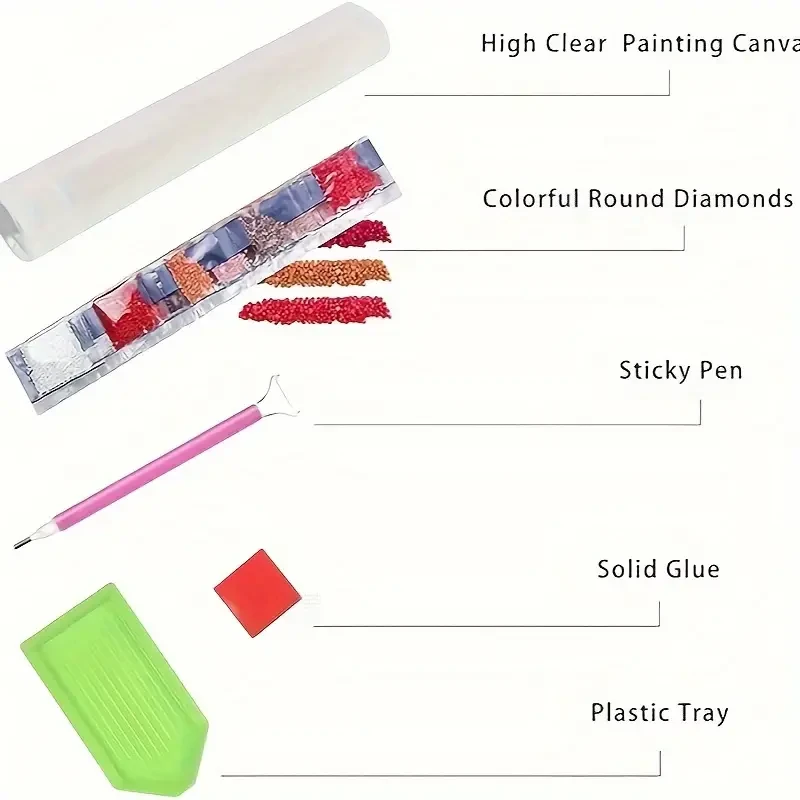 Diamond Art Painting, Forest Scenery Full Diamond Art