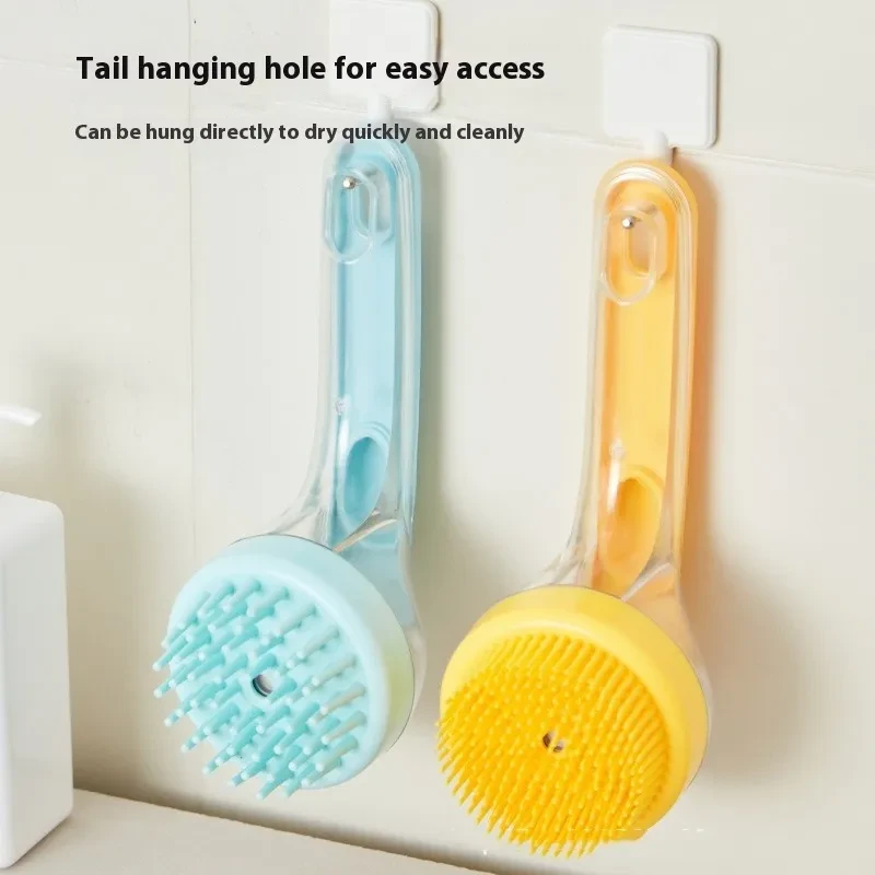 Cleaning Massage Long Handle Shampoo Comb