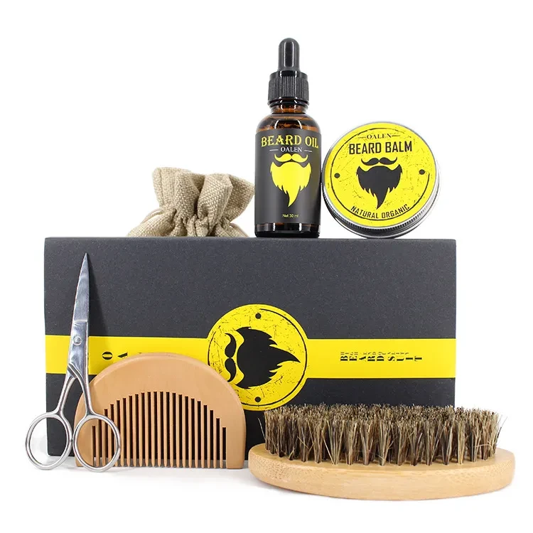 6pcs Beard care kit