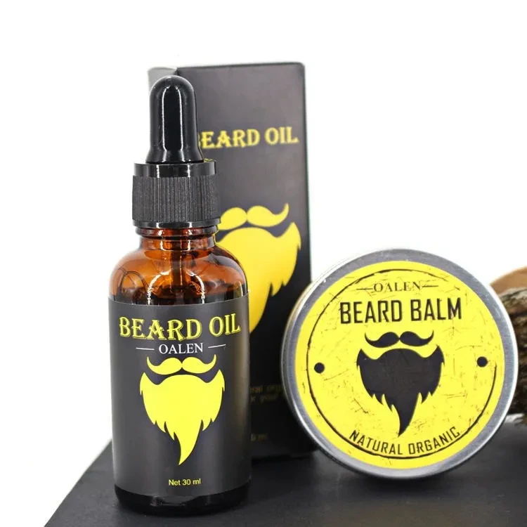 6pcs Beard care kit