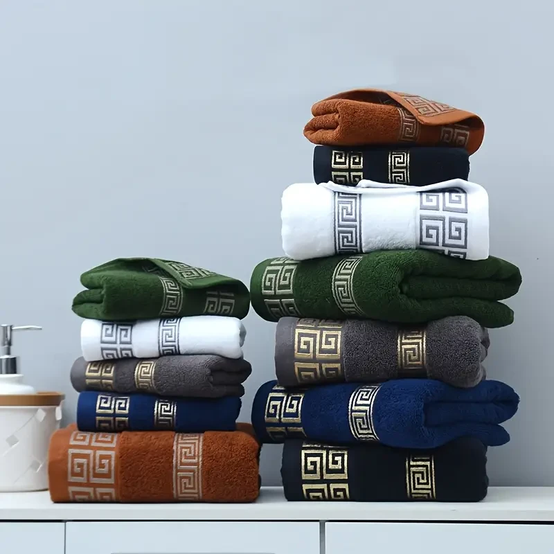 5pcs 6pcs hand towel set face towel bath towel soft and essential for daily bathing and travel christmas and holiday gifts details 05pcs 6pcs hand towel set face towel bath towel soft and essential for daily bathing and travel christmas and holida