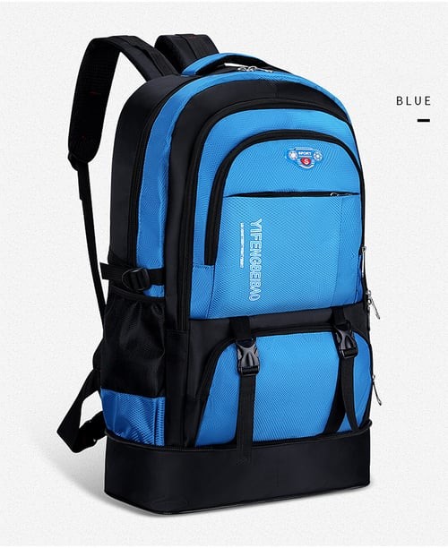 Icone Backpack - Large capacity expandable backpack