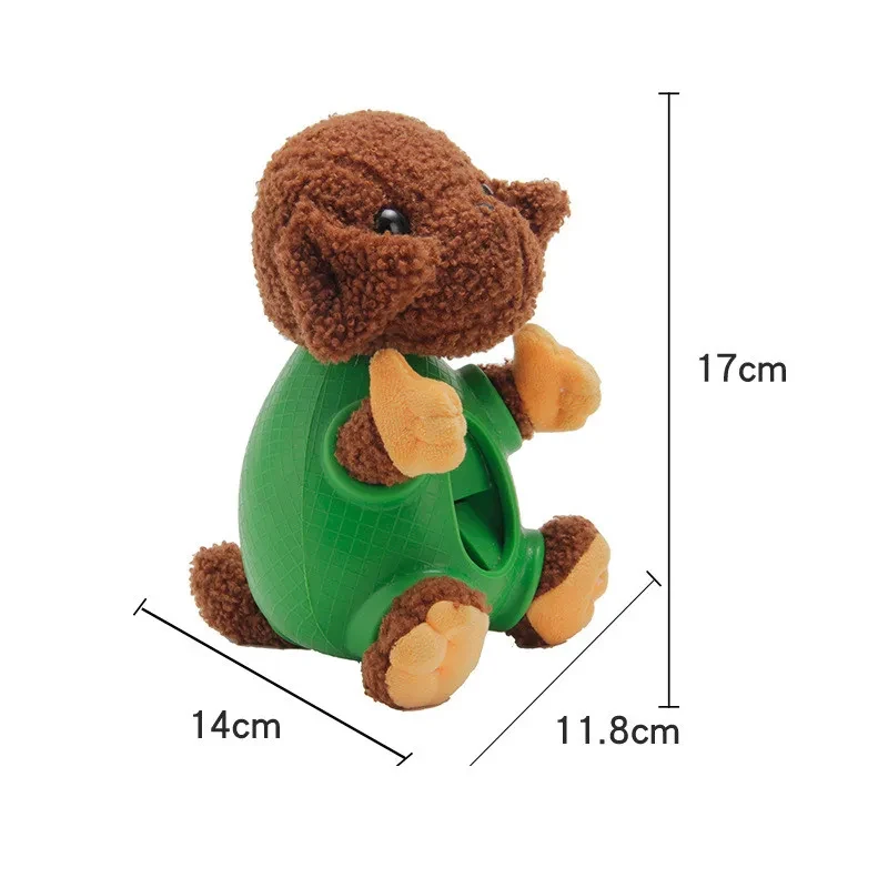 Bite-resistant pets toy remove bad breath