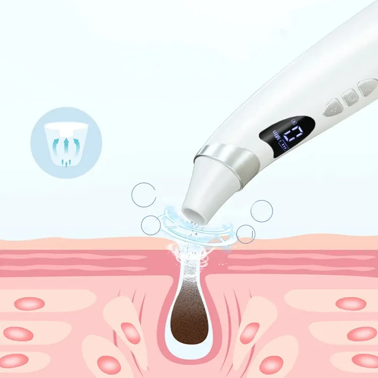 Electric Blackhead Suction Cleaner - Skin Care Pore Device