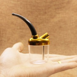 Washable Electroplated Hookah Health Filter