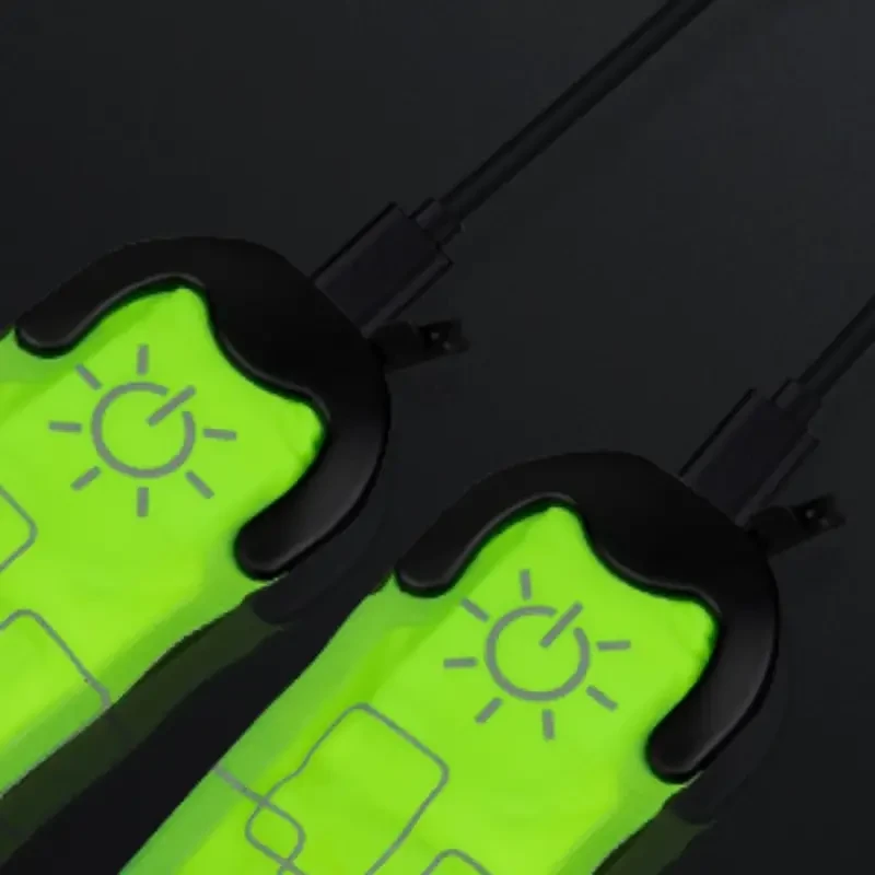 Rechargeable LED Armband for Running and Walking at Night (2 Pack)