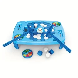 Interactive Penguin Ice Breaker Board Game