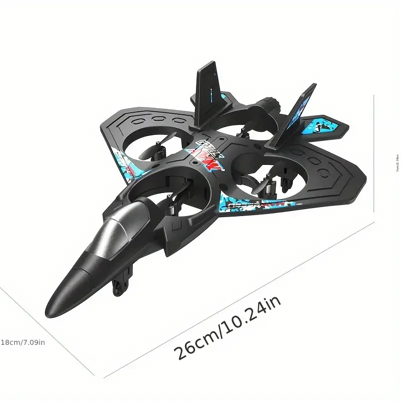 Rechargeable Drone with Height Hold & Remote Control