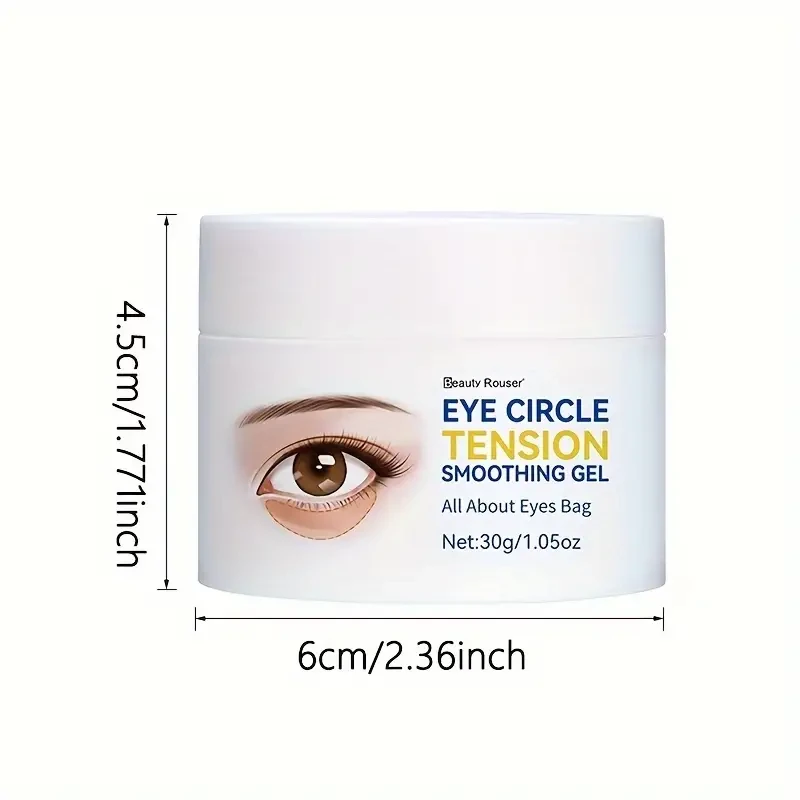 Beauty Rouser Eye Care Gel Caffeine & Sucrose Infused (30g)