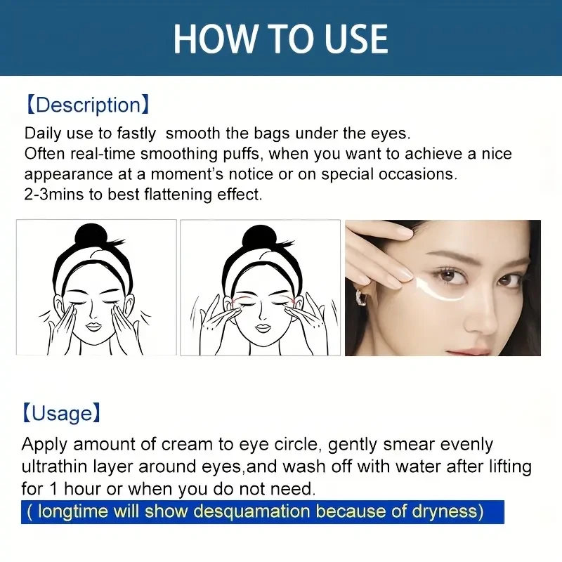 Beauty Rouser Eye Care Gel  Caffeine & Sucrose Infused (30g)