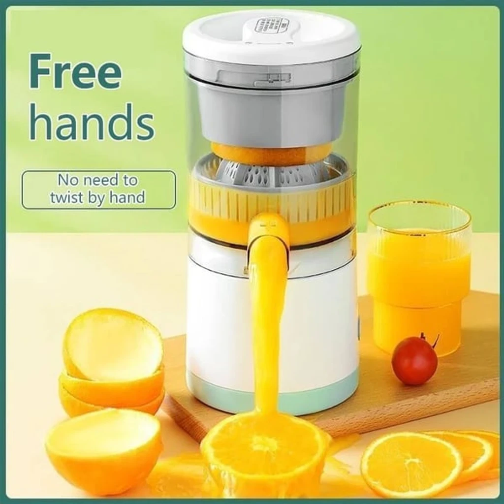 Electric citrus juicer