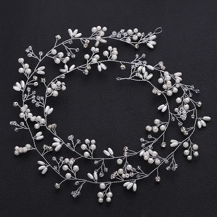 Wedding Hair Accessories Crystal Pearl Hair Accessories