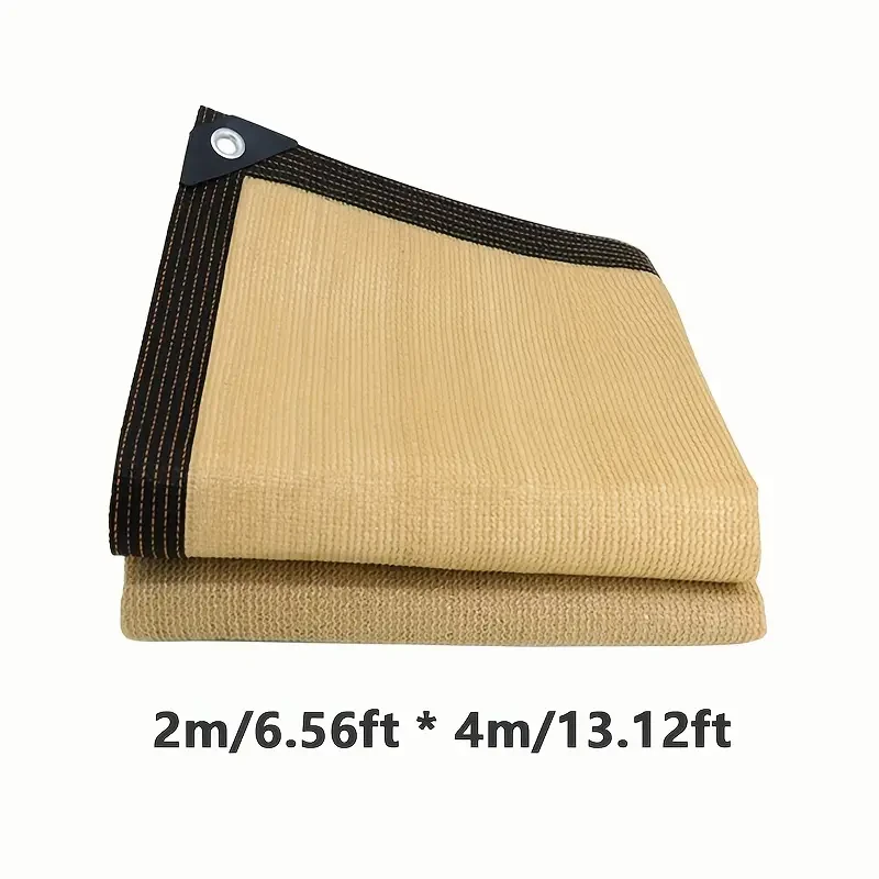 Encrypted Sunshade Net for Yard, Balcony, Garden - Thickened Plant & Animal Shed Sunscreen Sunshade Sail