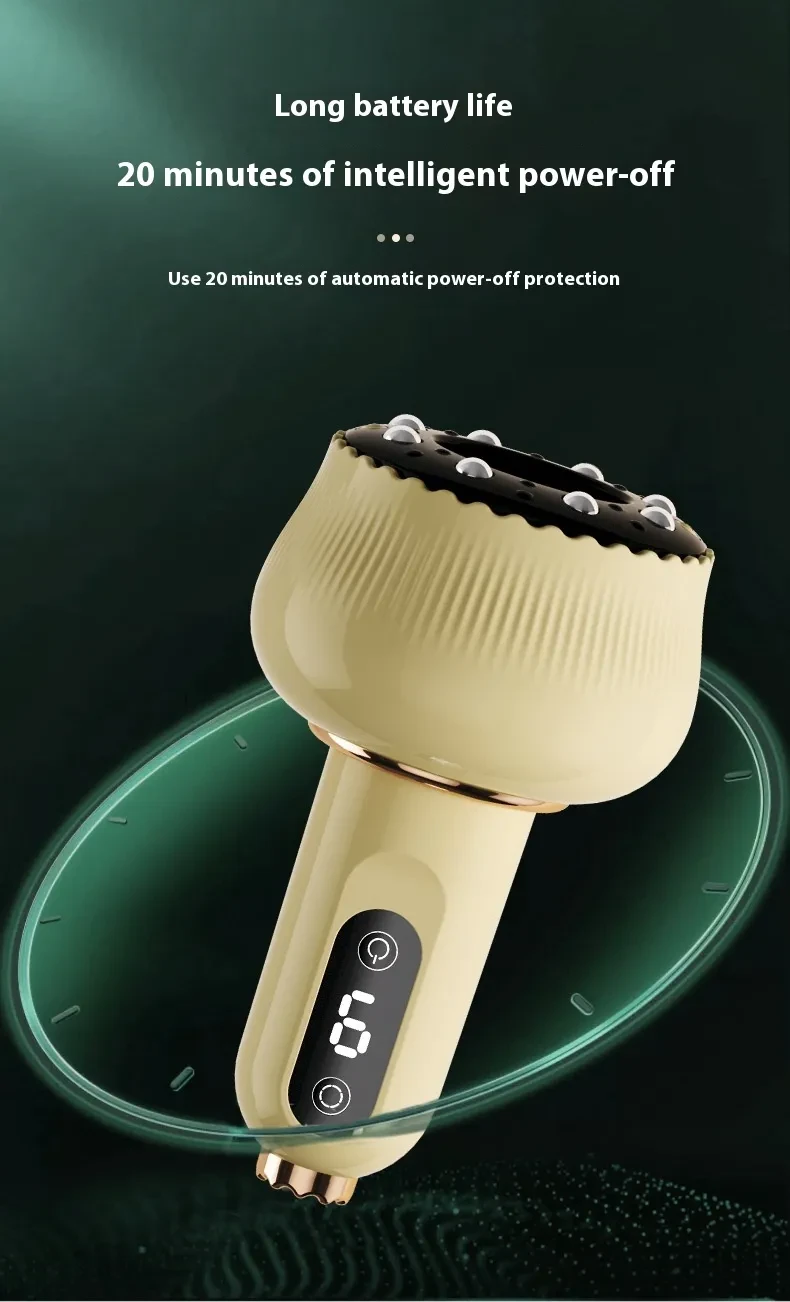 Electric Charging Gua Sha Scraping Tools Household Meridian Massage Brush