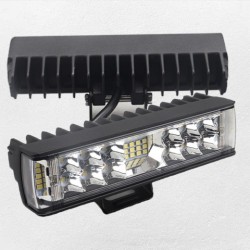 LED Strip Work Light In A Straight Line Shape