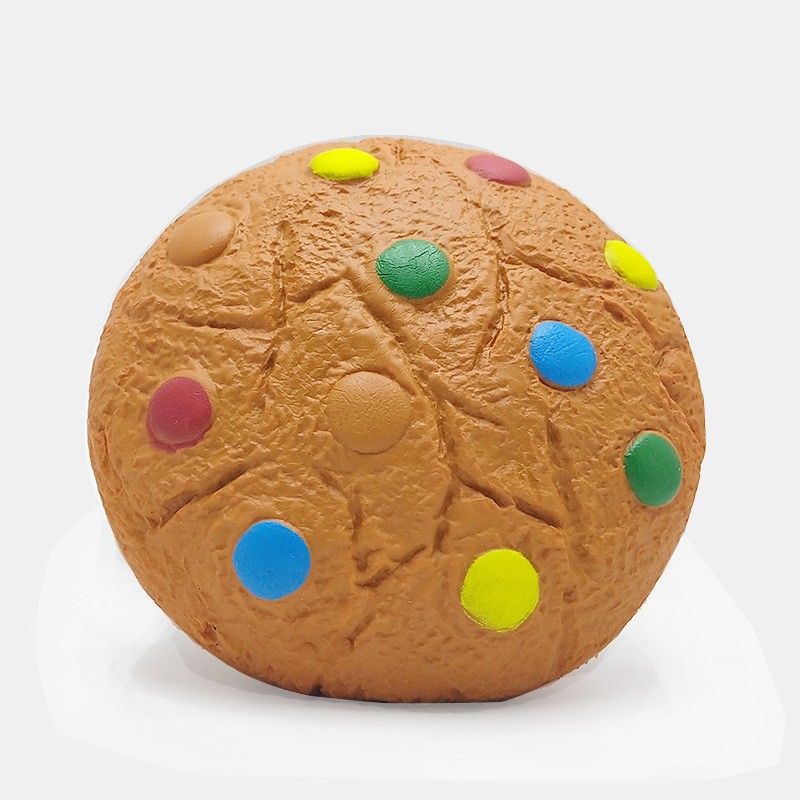 Simulated Chocolate Cookies Slowly Rebound