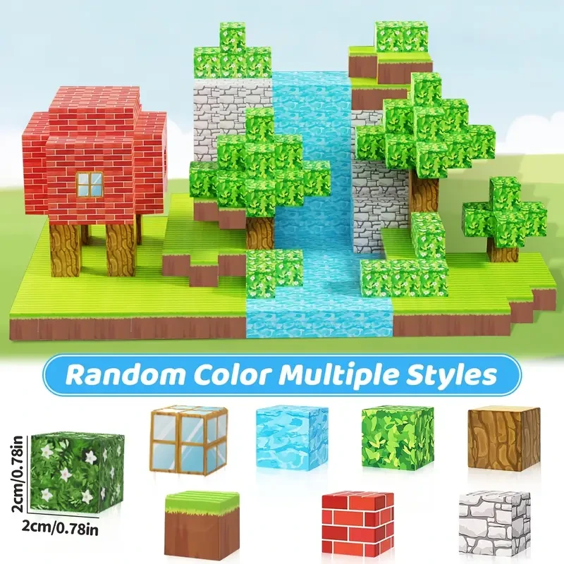Magnetic Building Blocks
