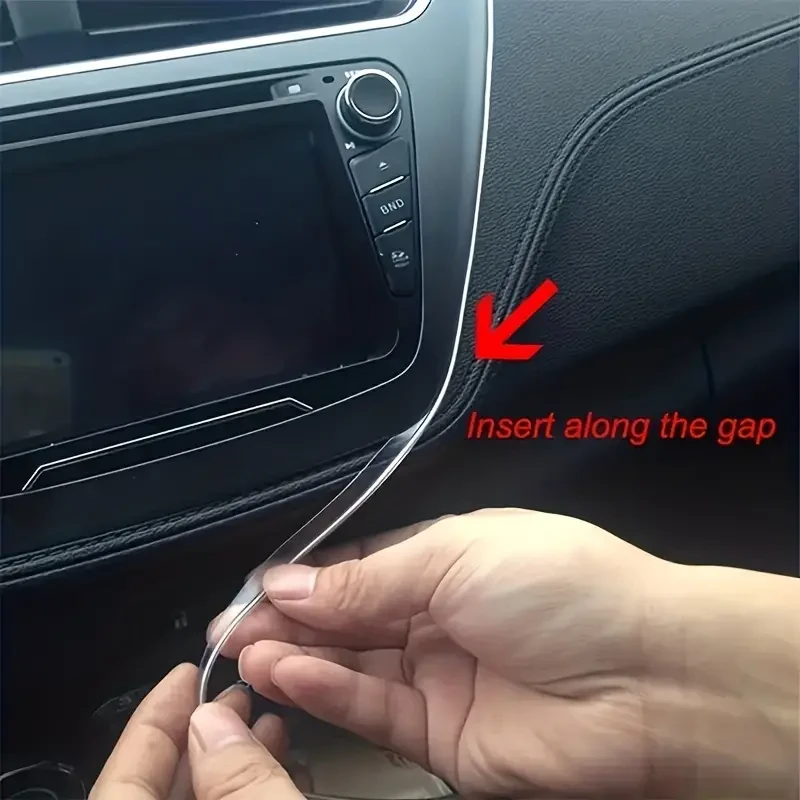 Car Interior LED Neon Strip 5M Flexible Ambient Light