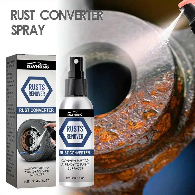 Rust Conversion Agent Spray Rust Removal & Refurbishment