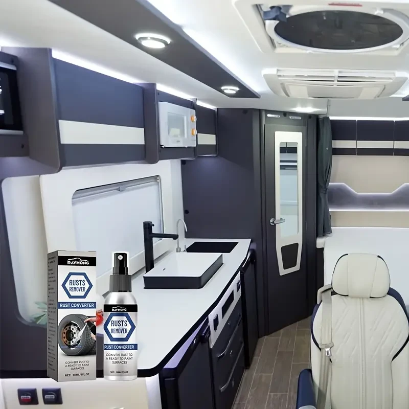 Rust Conversion Agent Spray Rust Removal & Refurbishment