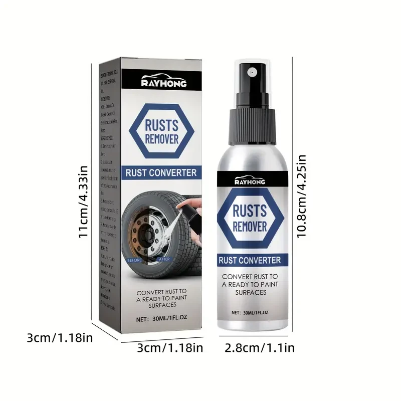 Rust Conversion Agent Spray Rust Removal & Refurbishment