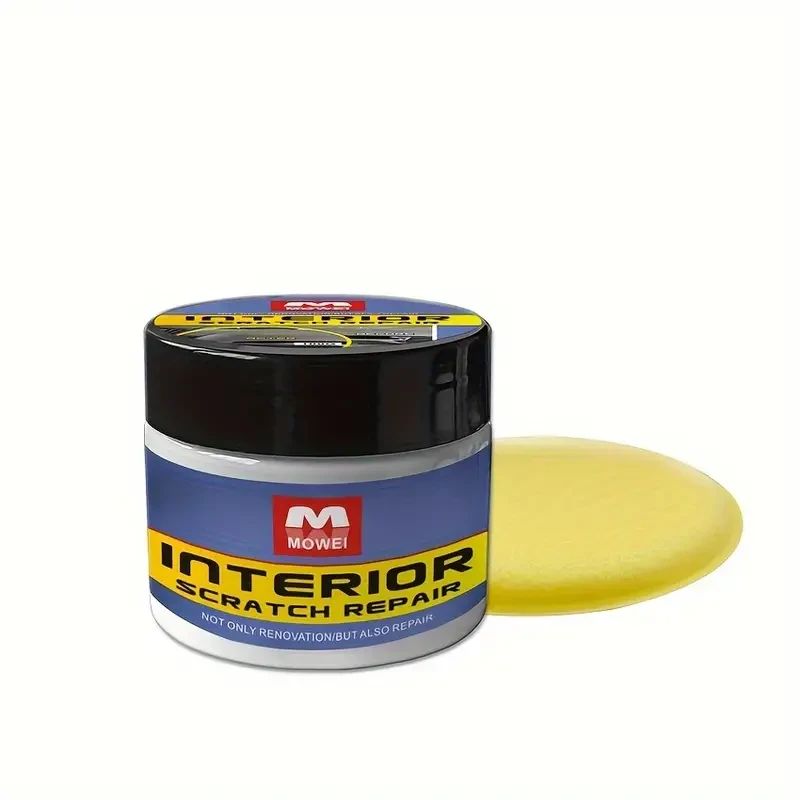 Car Interior Scratch Repair Gel Plastic & Dashboard Restorer (100g)