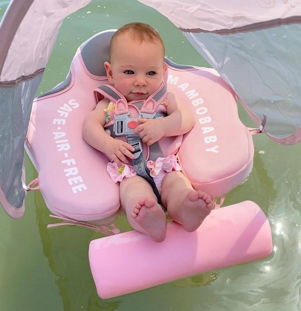 Baby Swim Trainer: Your Little One's First Step to Becoming a Swim Pro