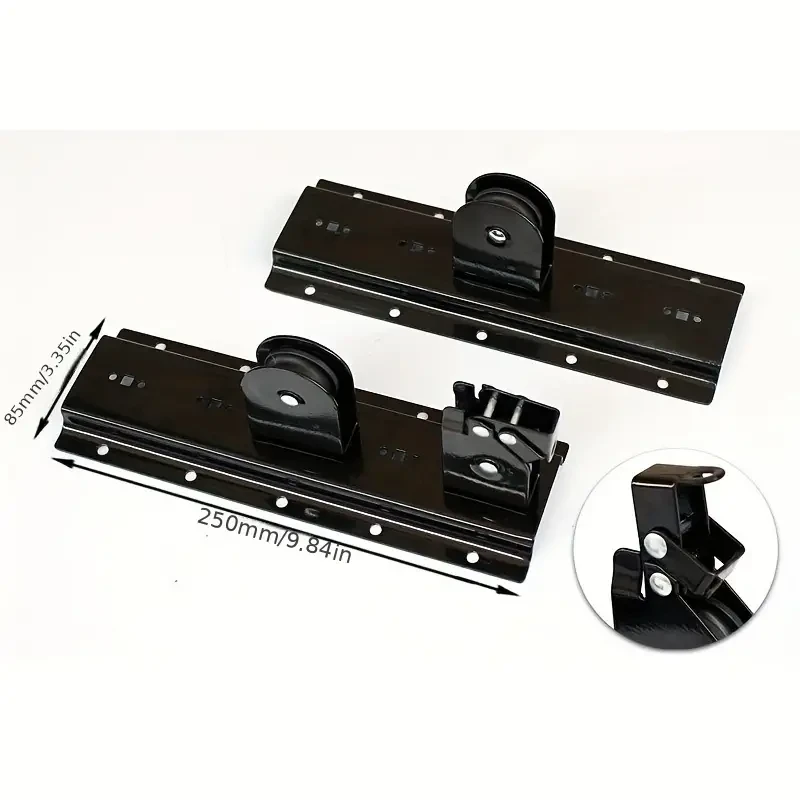 Overhead Storage System For Bikes & Snowboards, Bike Lift Bicycle Hoists, Ceiling Mount Lift Hoist Storage Rack For Garage Indoor, Convenient Bicycle Or Ladder Storage Hangers