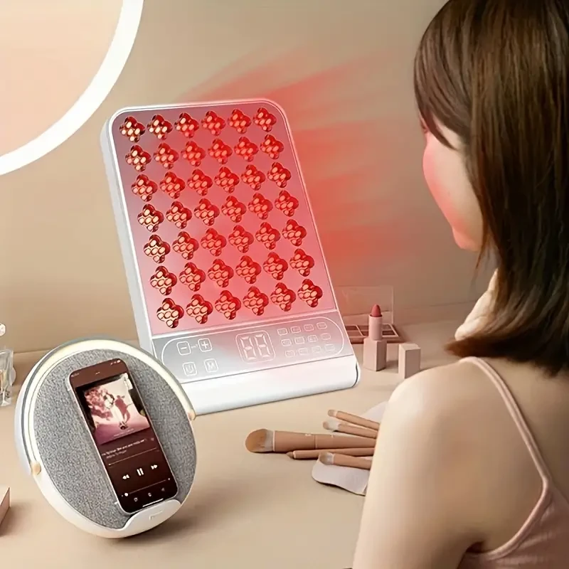 LED Facial Care Device - USB Rechargeable Home SPA Beauty Machine for Face & Body, Perfect Gift for Her | Fragrance-Free, Ideal for Valentine's Day, Mother's Day, Birthday, Christmas