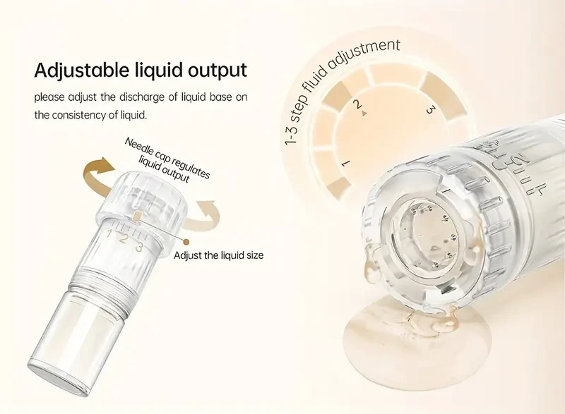 Hydra.Pen H5 Dermapen - Multifunctional Skin Care Device for All Skin Types, Hypoallergenic, USB Powered, Rechargeable Lithium Battery, 700mAh, for Daily Skin Care, Unisex-Adult