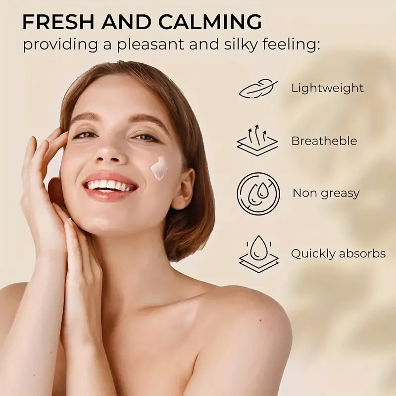 LUCKY MUSN Collagen Day & Night Moisturizer, 1.76oz/50g, Hyaluronic Acid & Retinol, Deep Moisturizing Cream for Dry Skin, Anti-Wrinkle, Elasticity Boost, Non-Greasy Formula, Suitable for All Skin Types