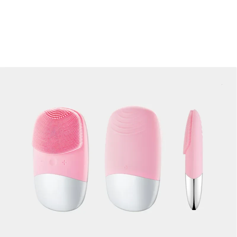 Mini Silicone Electric Facial Cleanser Brush