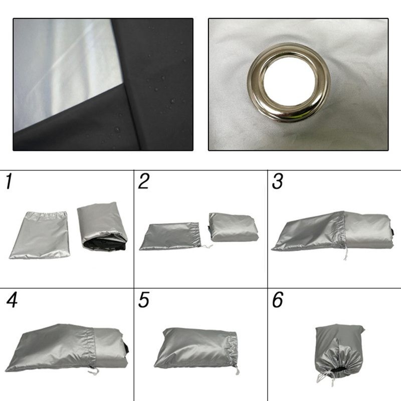 Motorbike Cover Size 4XL