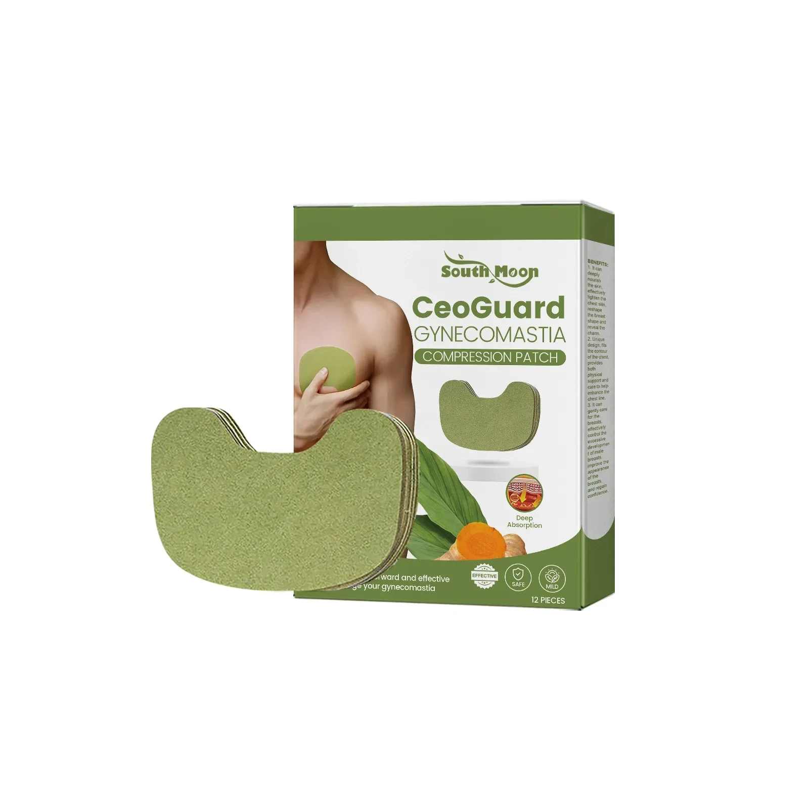 Breast Development Care Nursing Patch