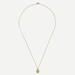 Flower Rose Light Luxury Color Retaining Necklace