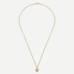 Flower Rose Light Luxury Color Retaining Necklace