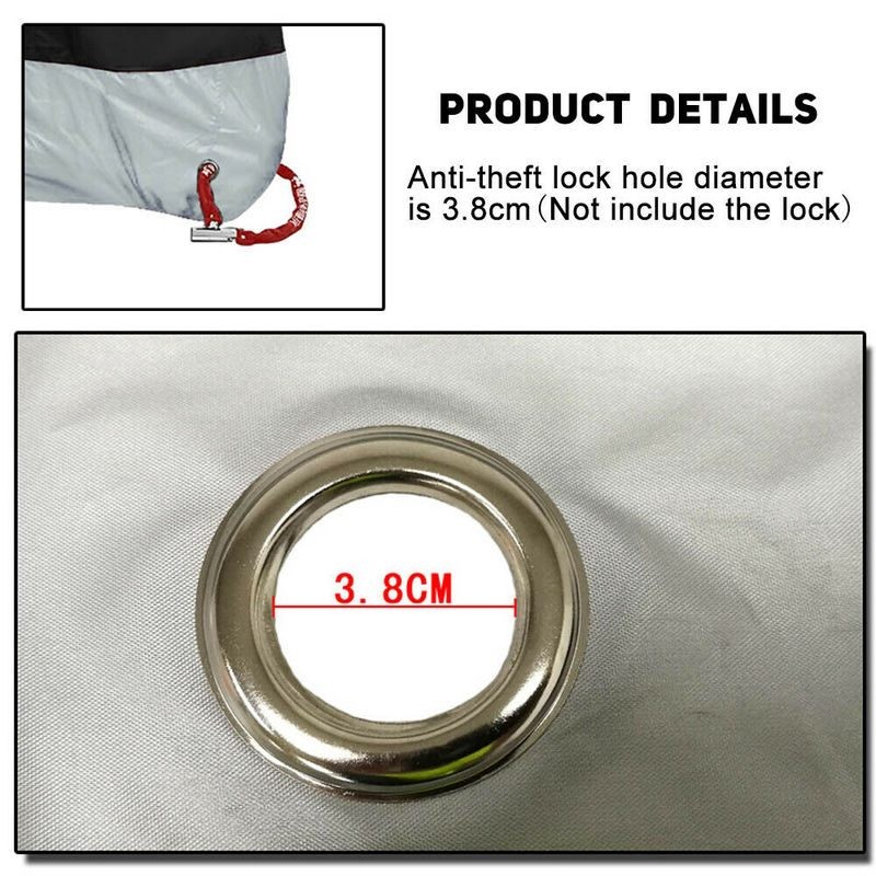 Motorbike Cover Size M