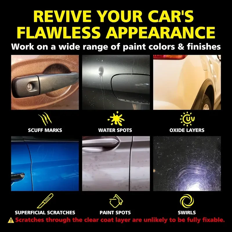 Car Scratch Wax and Swirl Remover Nano Shine Polish
