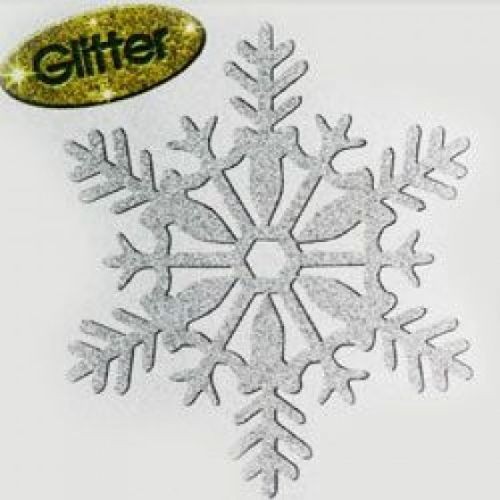 Hanging Snowflake Decoration