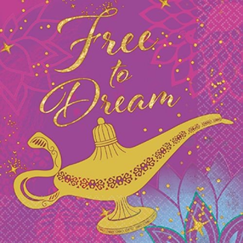 Aladdin Beverage Napkins