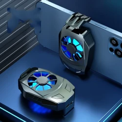 Universal USB Mobile Phone Game Cooling Fan & Gamepad Holder