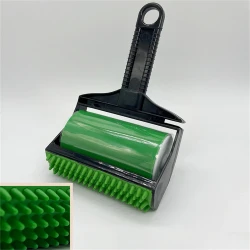 Portable Washable Hair Remover With Adhesive Roller