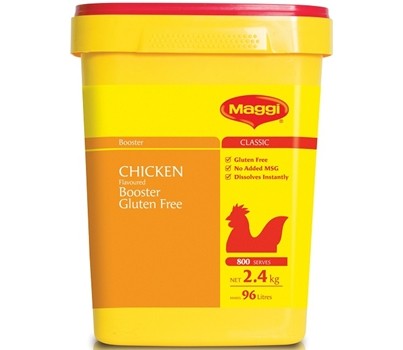 BOOSTER CHICKEN GF 2.4KG (MAGGI 12132529)